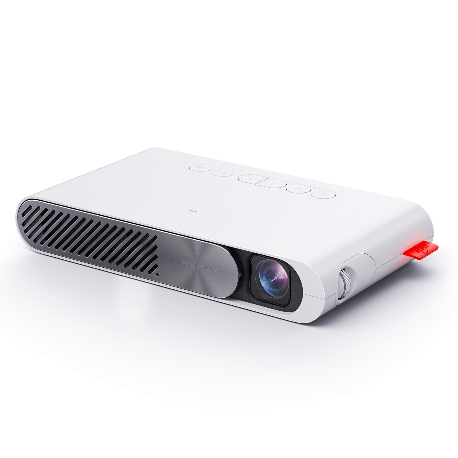 Wemax Go Ultra-Portable ALPD 1080P Supported Laser Projector w/Free Tripod and 50-inch ALR Screen